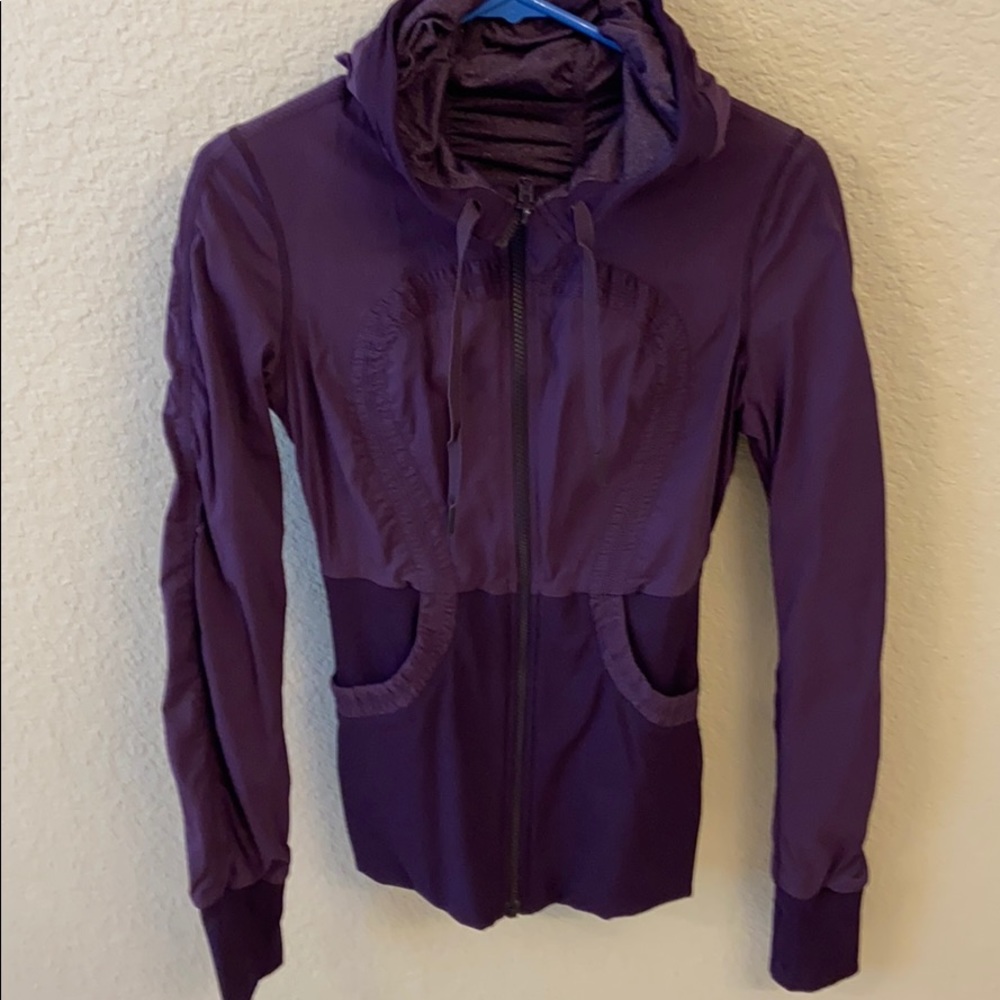 Reversible jacket